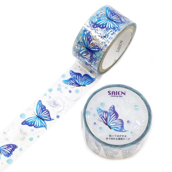 Cinta acetato mariposas