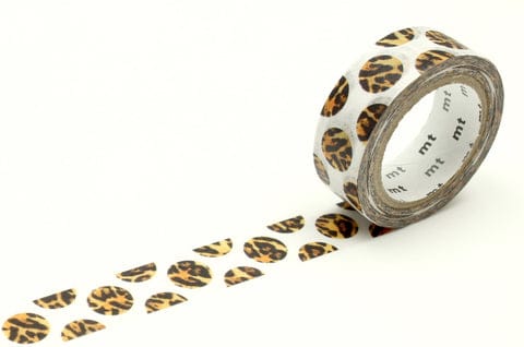 Washi Tape mt - dot leopard