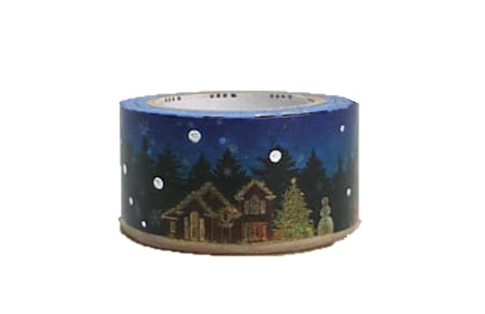Washi Tape mt - christmas forest illumination
