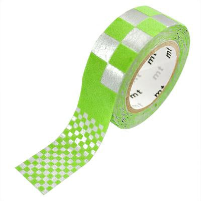 Washi Tape mt - textura terciopelo - square