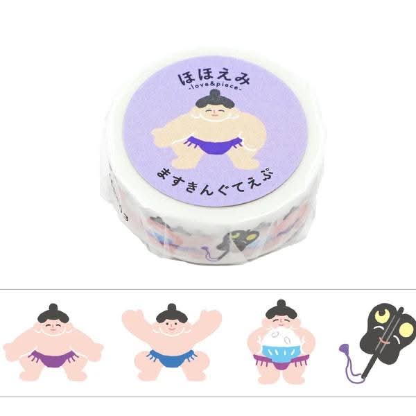 Washi Tape luchadores de Sumo