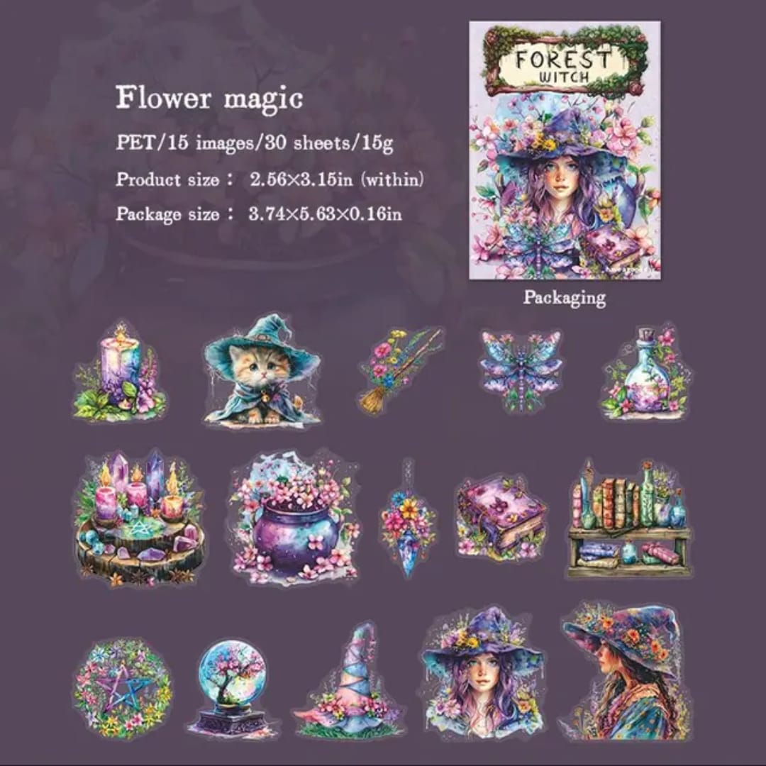 Stickers - Forest Witch