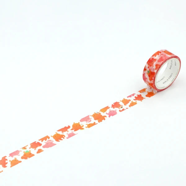Washi Tape animalitos - pulpo