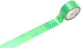 Washi Tape mt fab - script green