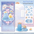 Stickers armables - Nubes y oso