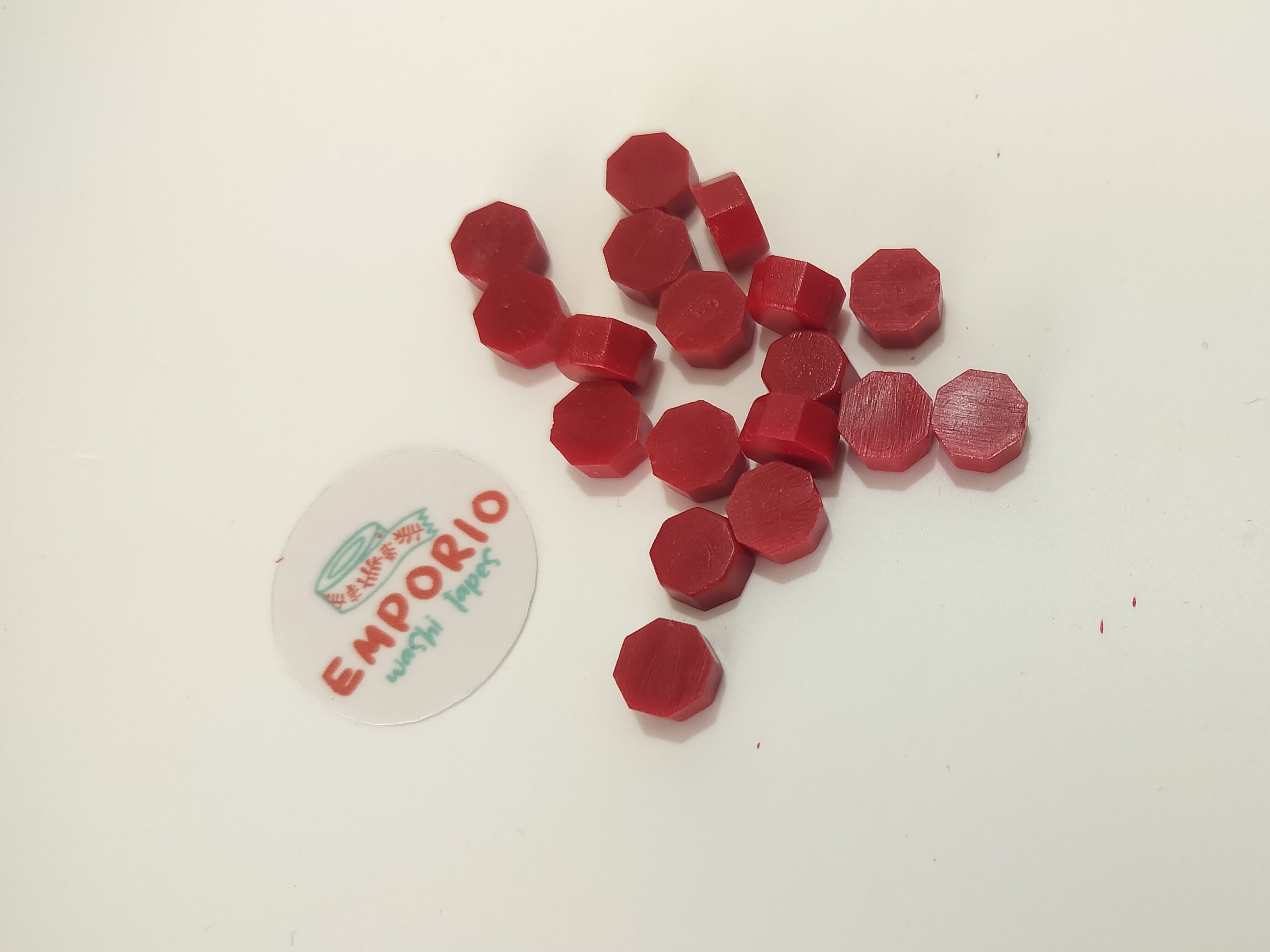 Lacre rojo sangre