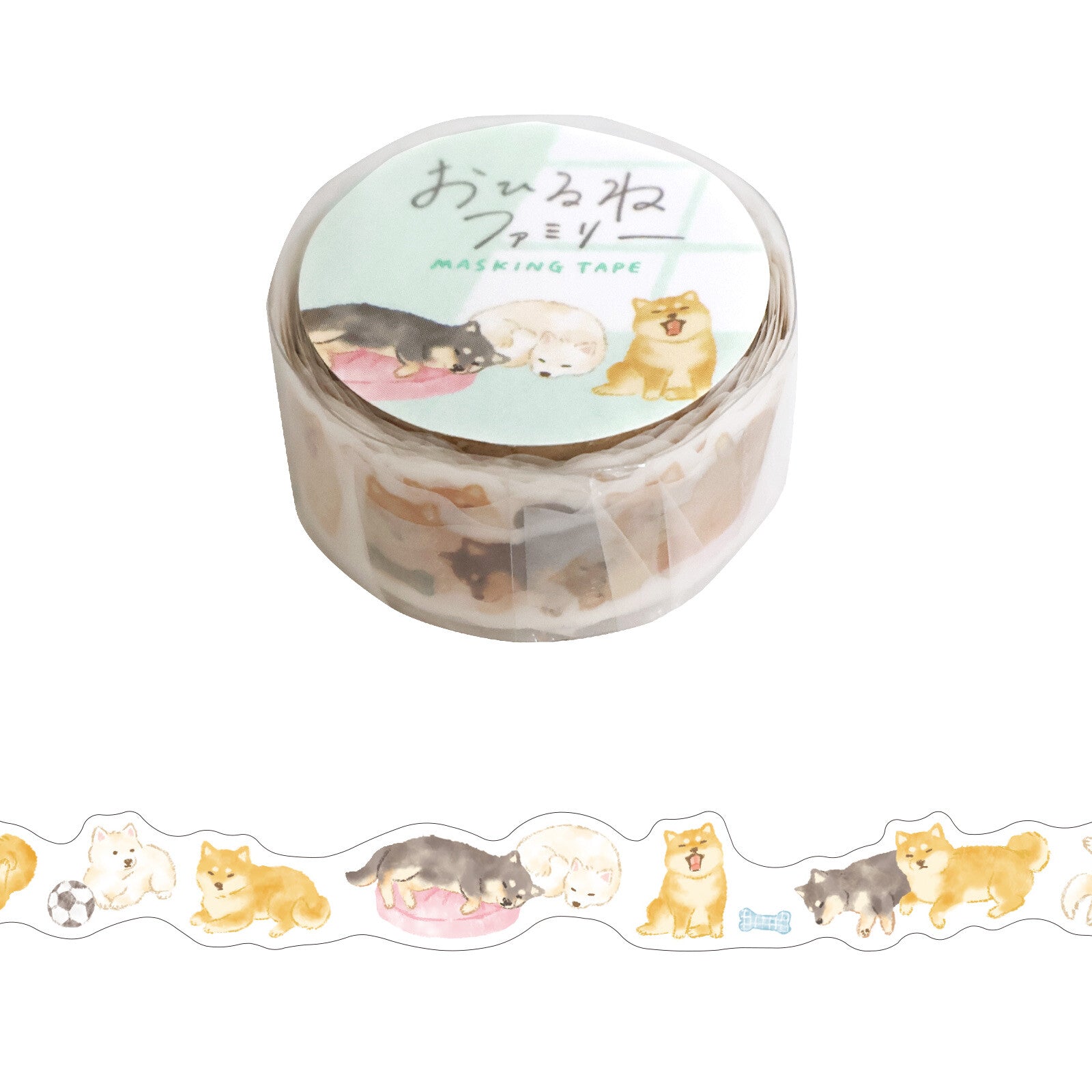 Washi Tape - perritos