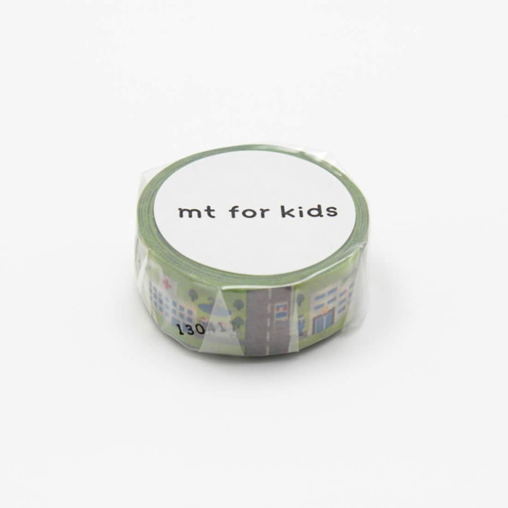 Washi Tape mt kids - work town