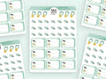 Stickers Wild Pencil - ejercicio