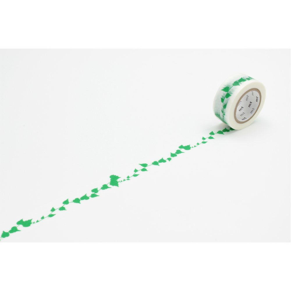 Washi Tape mt - leaf geeen