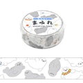 Washi Tape focas