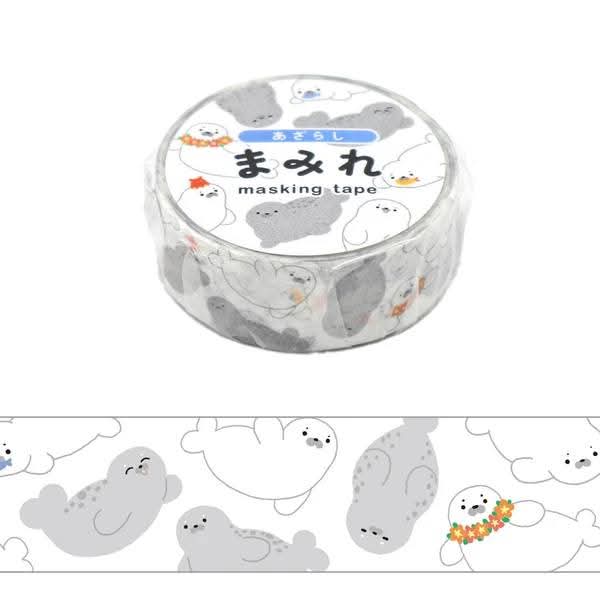 Washi Tape focas
