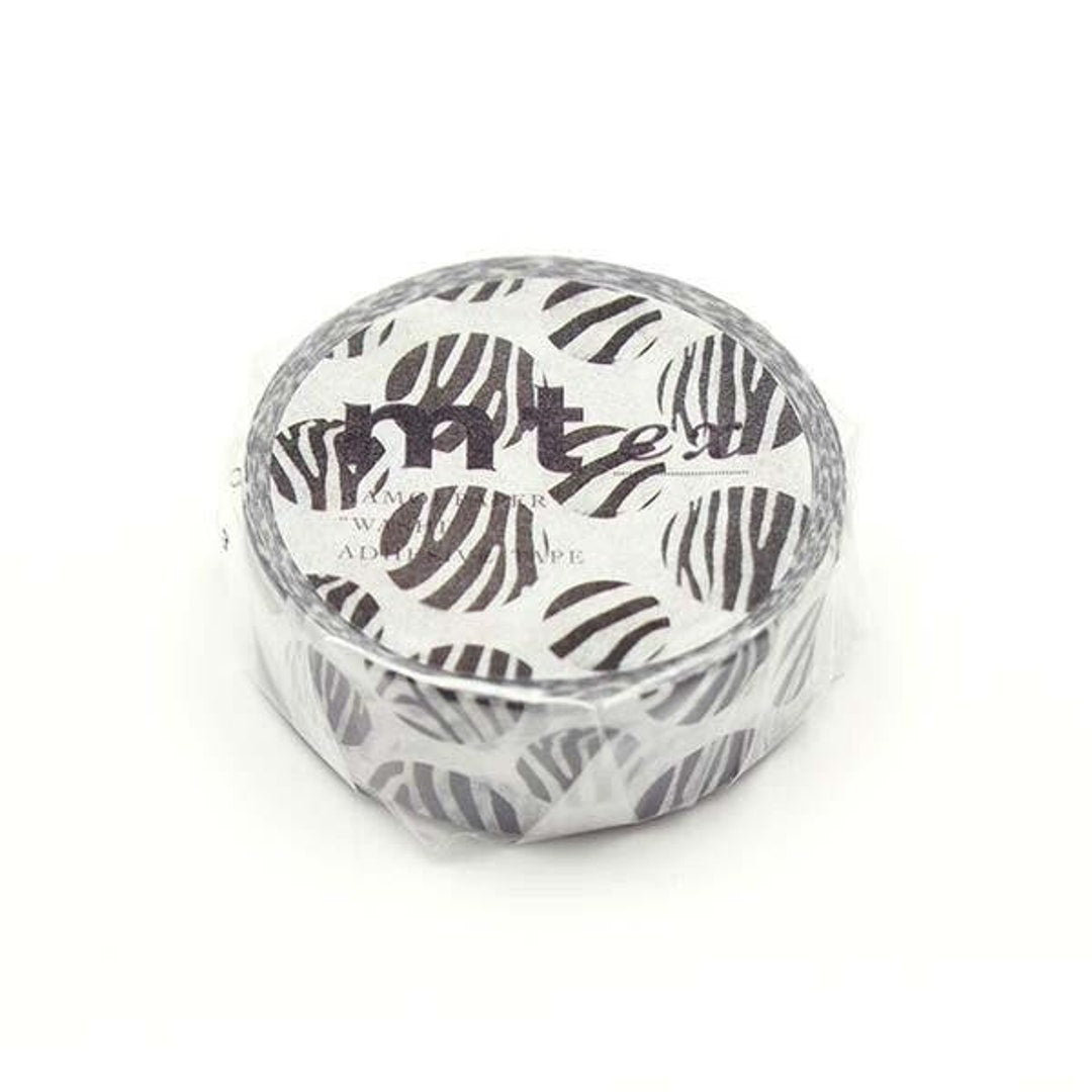 Washi Tape mt - dot zebra