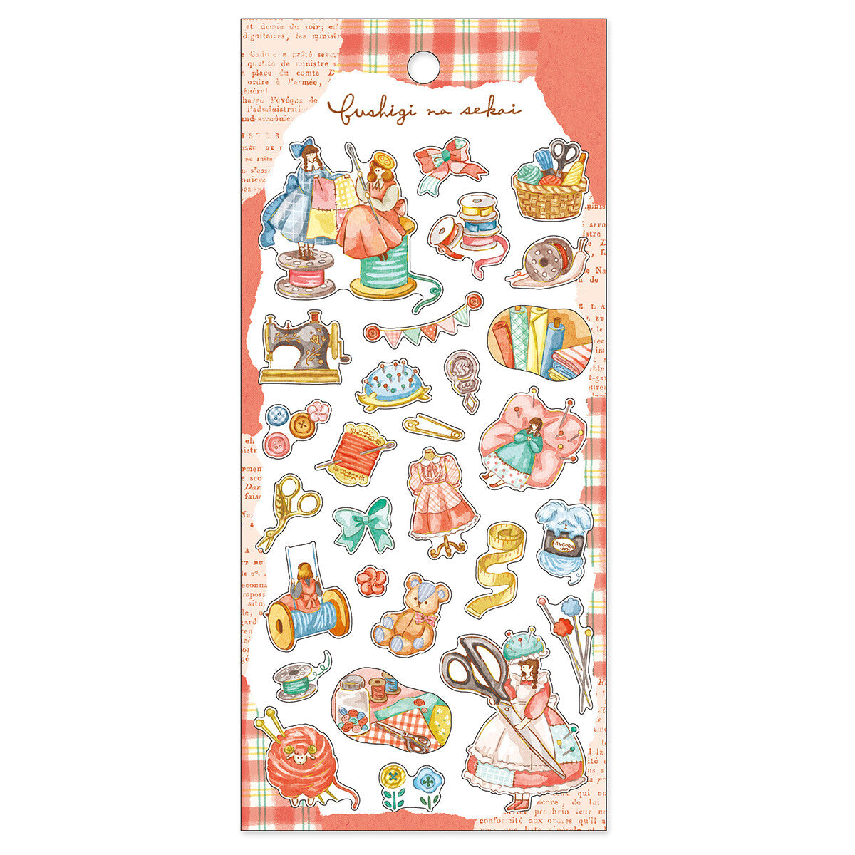 Stickers costura
