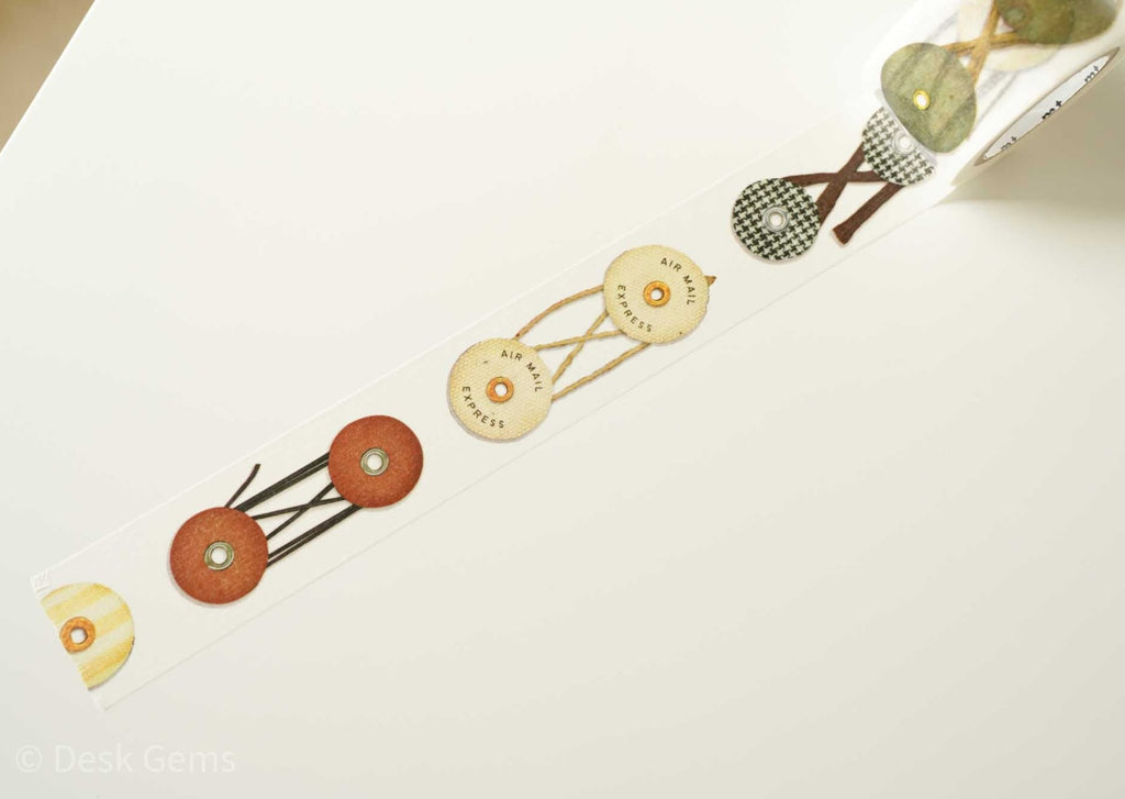 Washi Tape mt - envelope eyelet