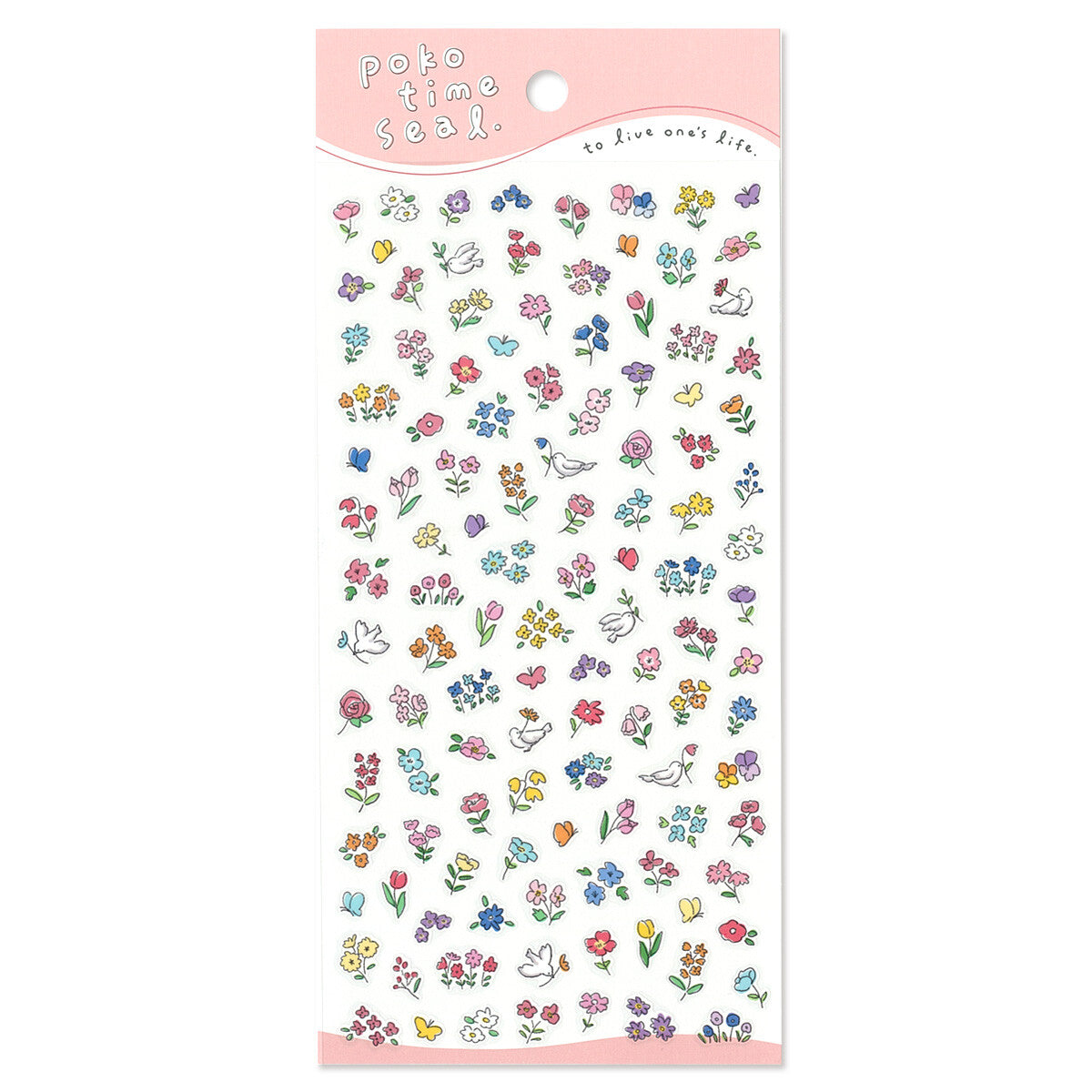 Stickers flores pequeñas
