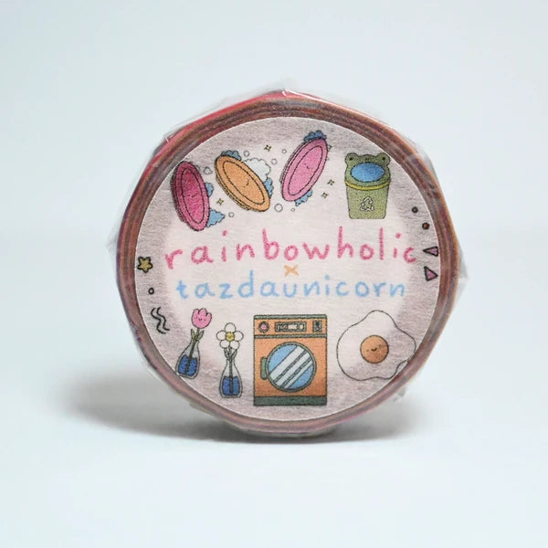 Washi rainbowholic - quehaceres