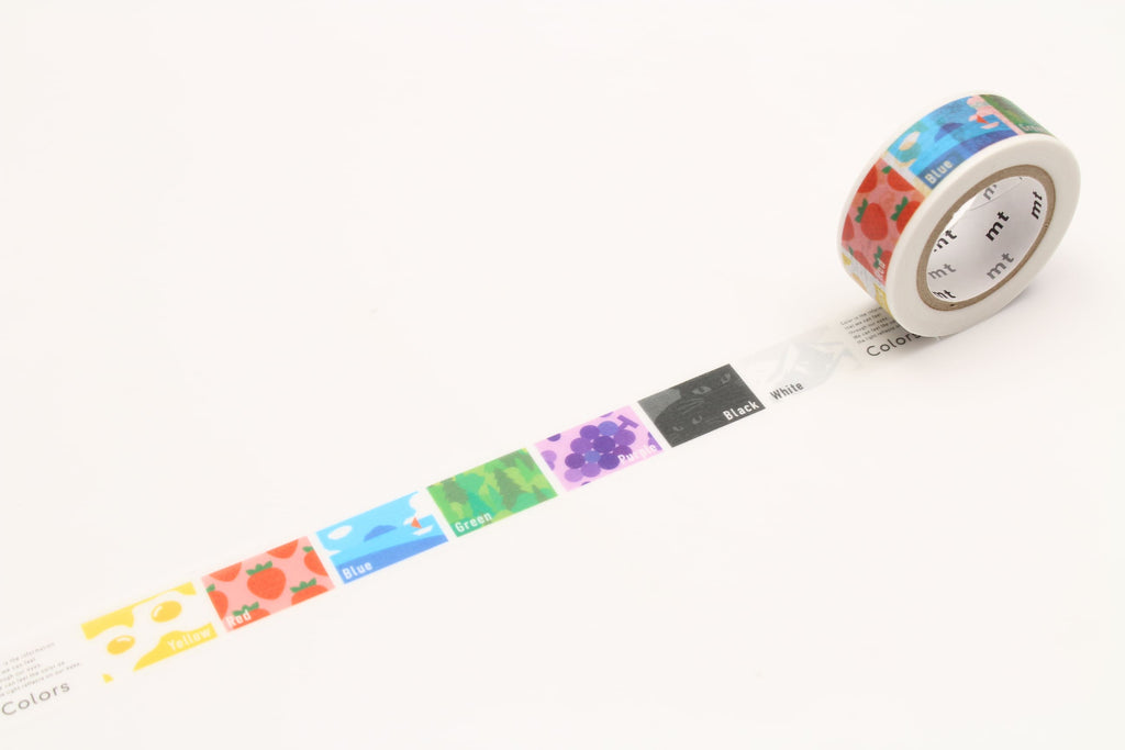 Washi Tape mt kids - colors