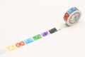 Washi Tape mt kids - colors
