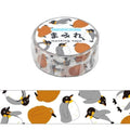 Washi Tape animalitos - pingüinos