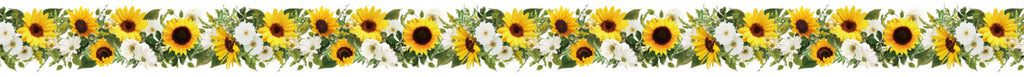 Washi Tape mt - girasoles