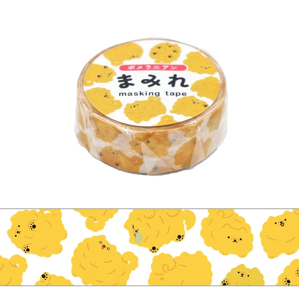 Washi Tape animalitos - Pomerania
