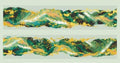 Washi Tape - Manchas verdes