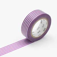 Washi Tape mt - líneas horizontales - fig