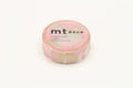 Washi Tape mt - line gradation gold