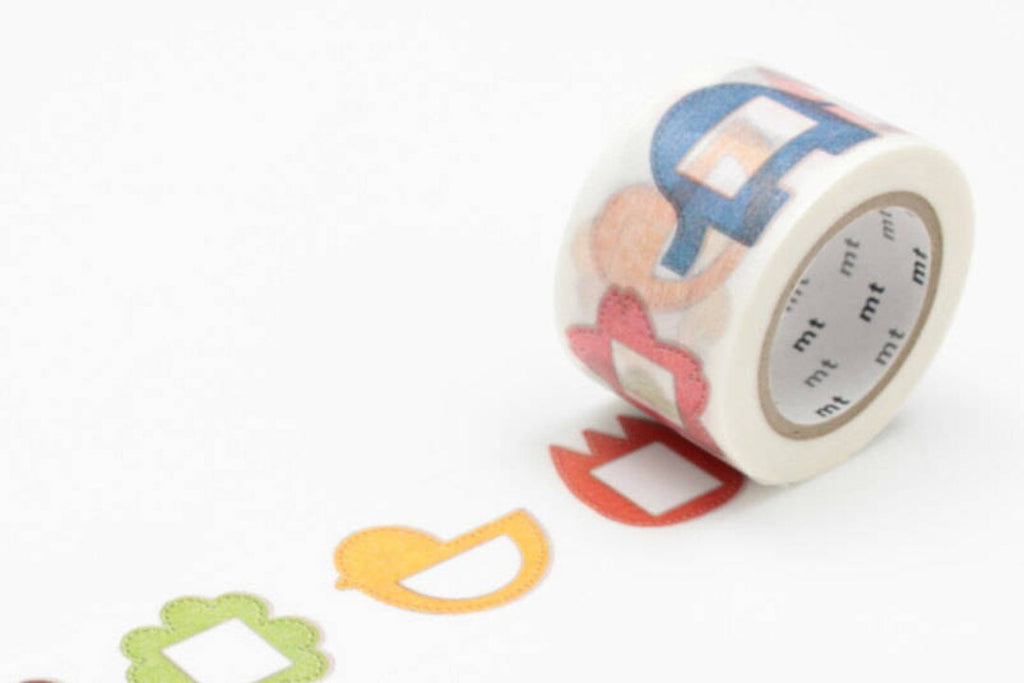 Washi Tape mt - nameplate