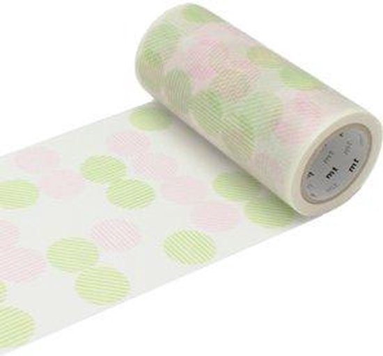 Washi Tape mt CASA 10 cm- spring