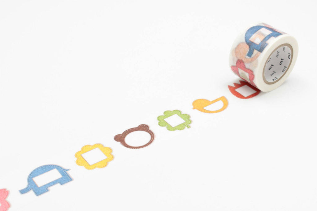 Washi Tape mt - nameplate