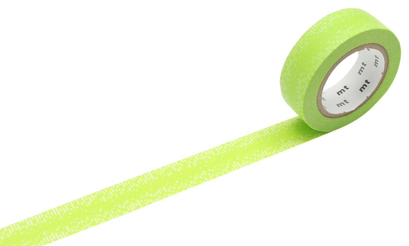 Washi Tape mt - water drop gradation green