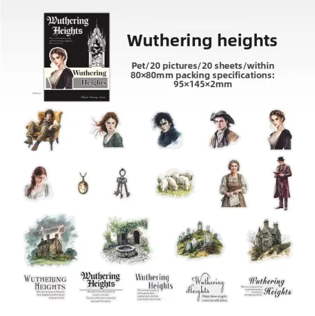 Stickers  - Wuthering heights
