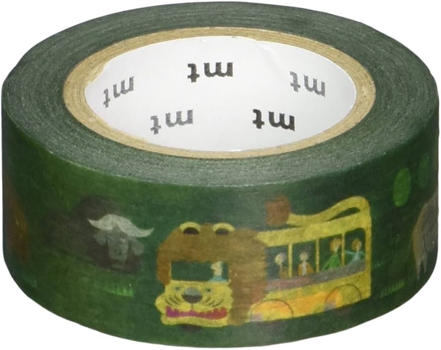 Washi Tape mt - safari park