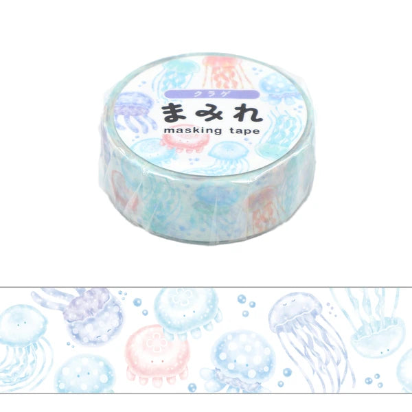 Washi Tape animalitos - medusas
