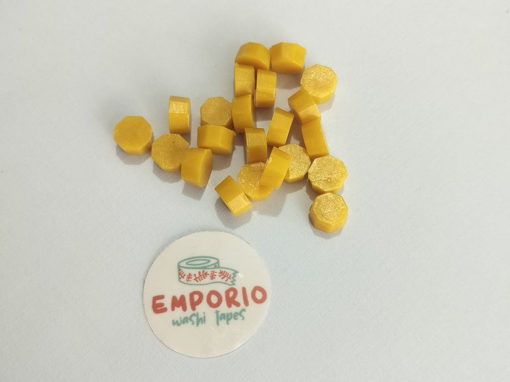 Lacre amarillo