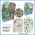 Escenario armable - Jungla