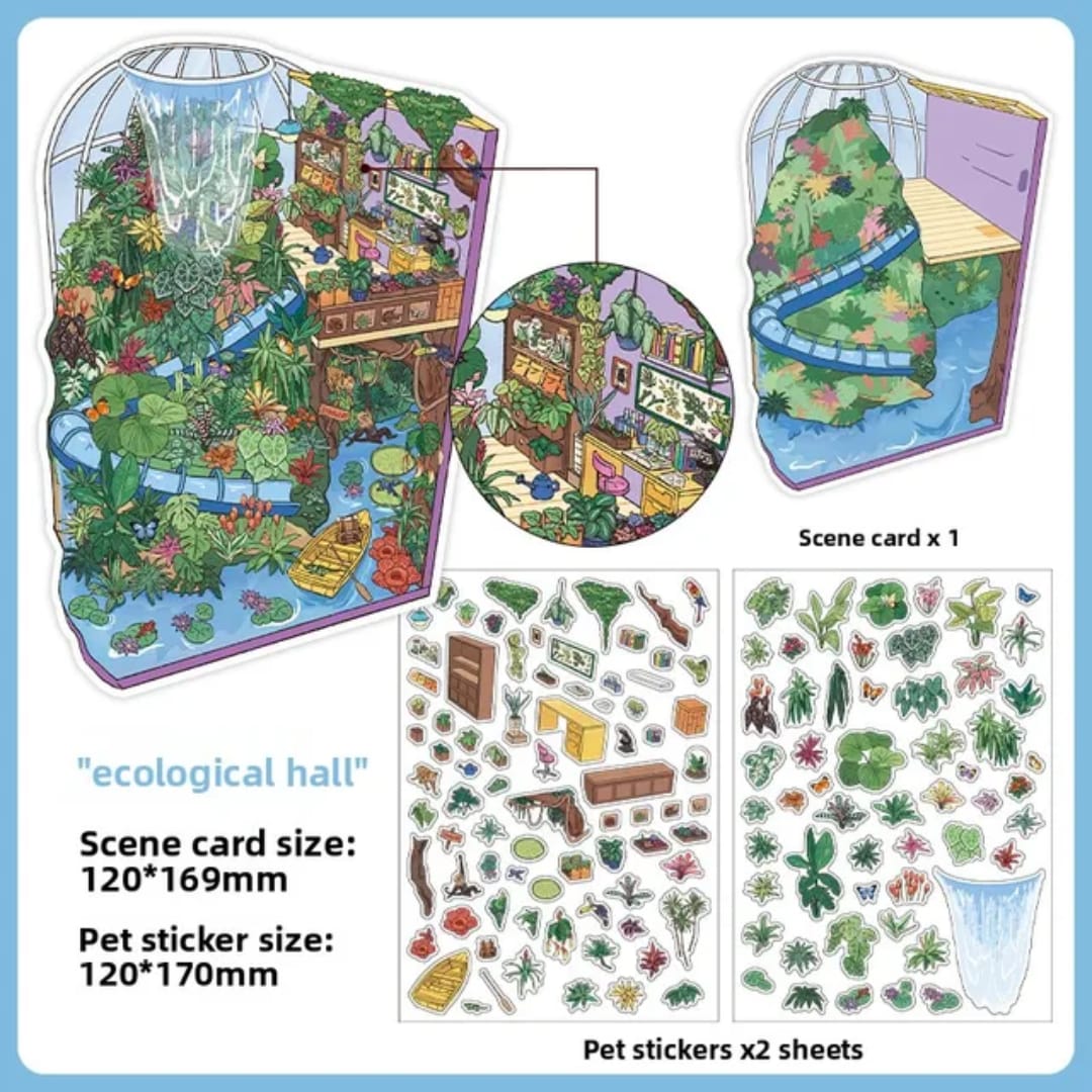 Escenario armable - Jungla