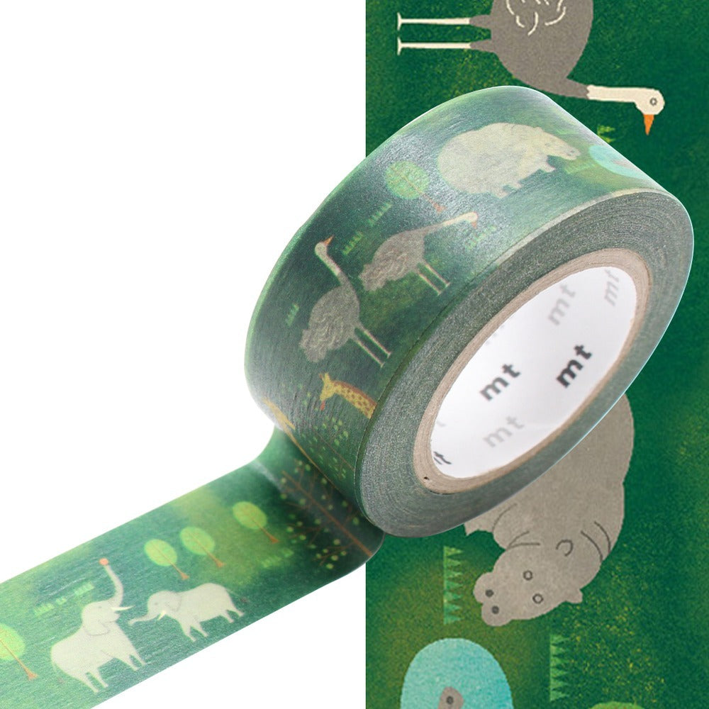 Washi Tape mt - safari park