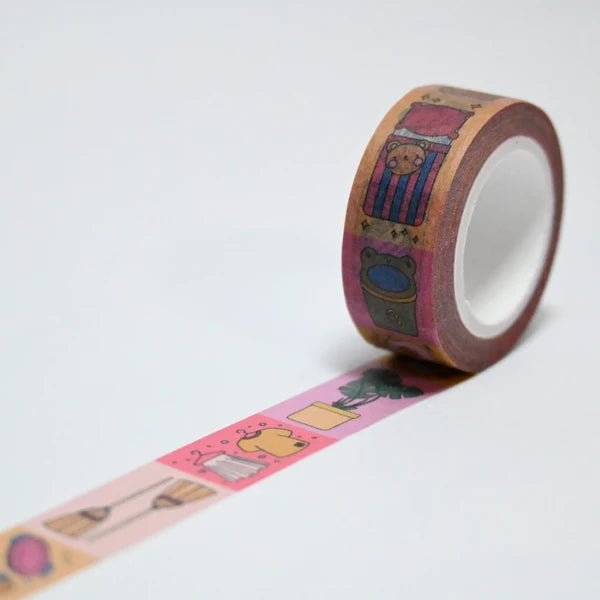 Washi rainbowholic - quehaceres