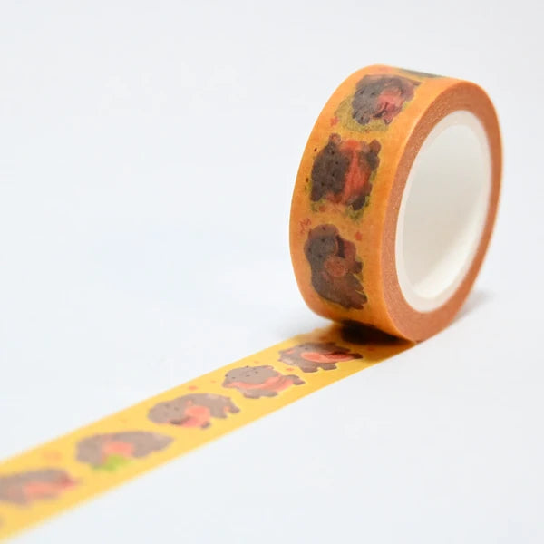 Washi rainbowholic - Baby hippo