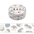 Washi Tape animalitos - hámsters