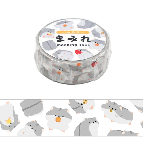 Washi Tape animalitos - hámsters
