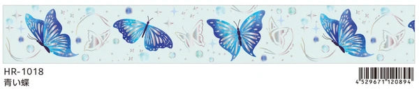 Cinta acetato mariposas