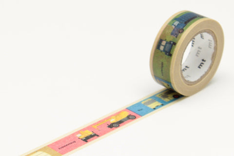 Washi Tape mt kids - vehicle