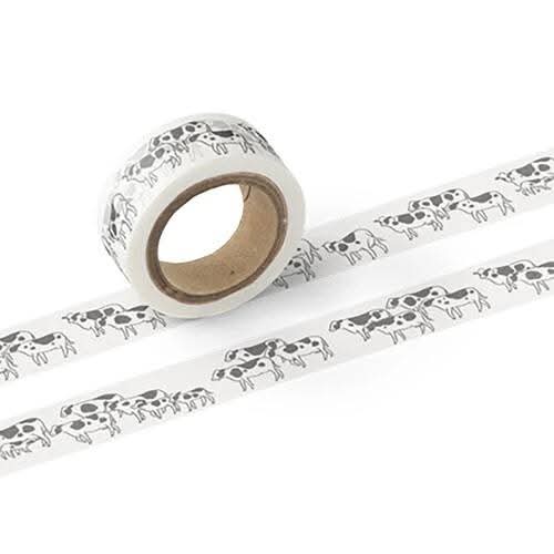 Washi Tape vacas