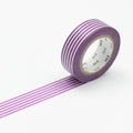 Washi Tape mt - líneas horizontales - fig