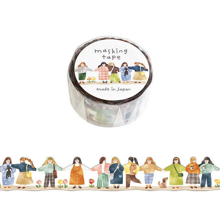 Washi Tape - mujeres