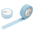 Washi Tape mt - textura terciopelo - line